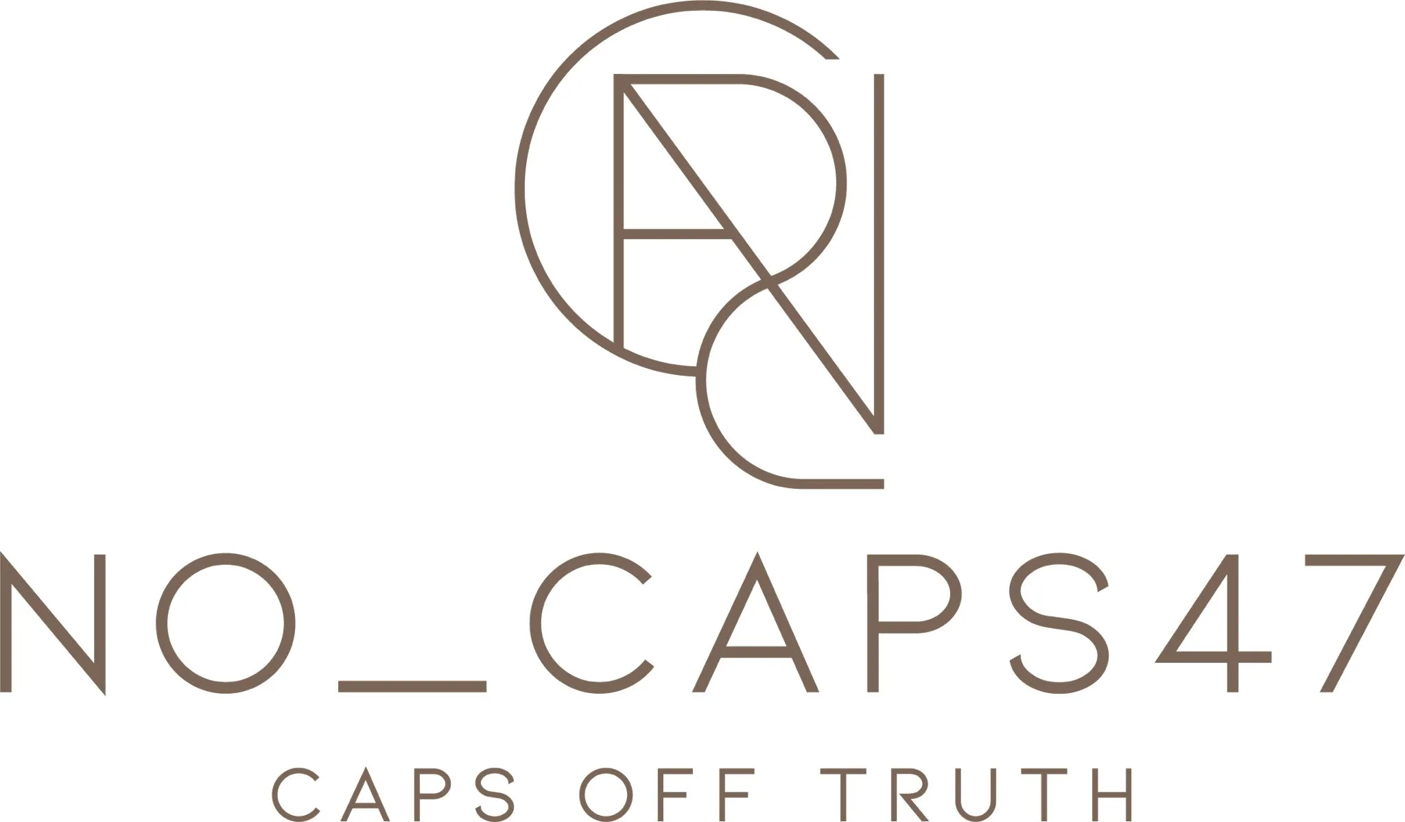 NO CAPS