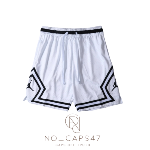 AIR JORDAN DAIMOND  white & black pants