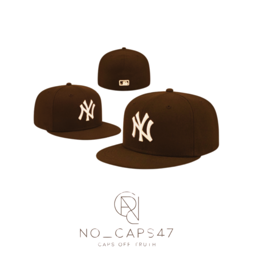 MLB NY BROWN HAT