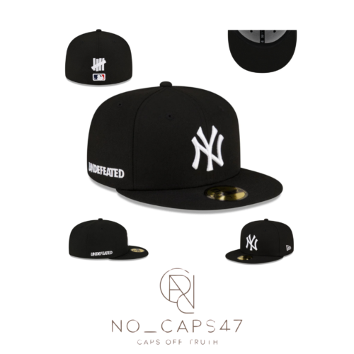 MLB NY UNDEFEATED BLACK HAT