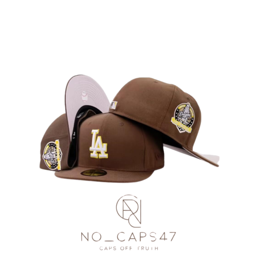 MLB LA BROWN 60s HAT