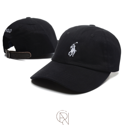POLO RALPH LAUREN classic black hat