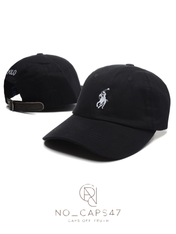 POLO RALPH LAUREN classic black hat