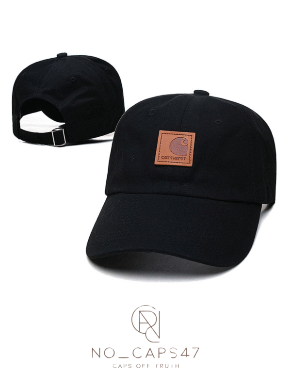 CARHARTT classic black cap