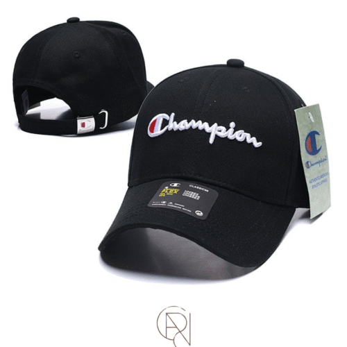 CHAMPION classic black cap