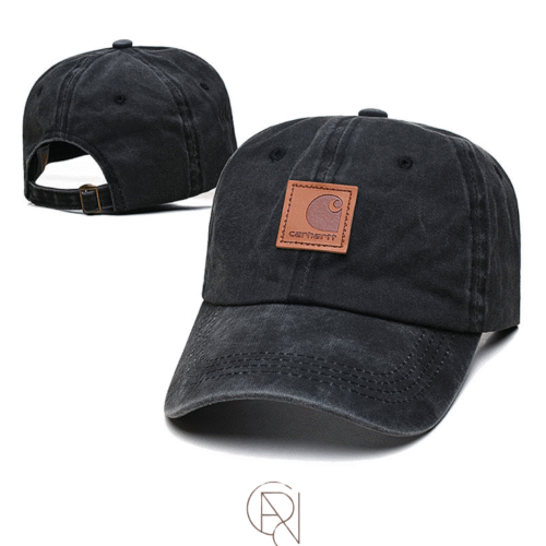 CARHARTT classic washed black cap