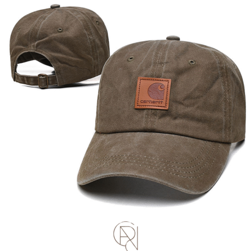 CARHARTT classic washed grey cap