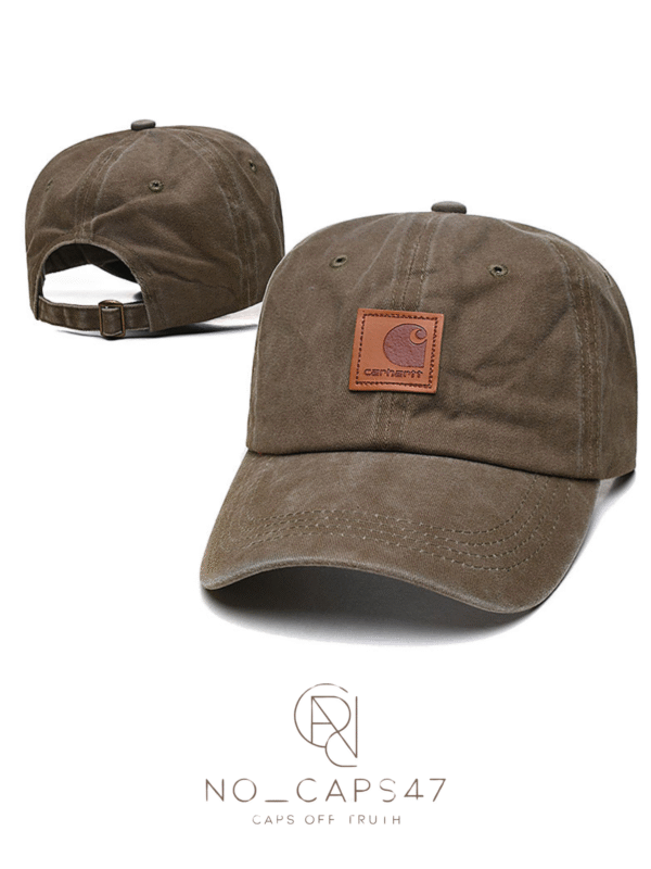 CARHARTT classic washed grey cap