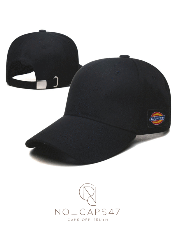 DICKIES classic black cap