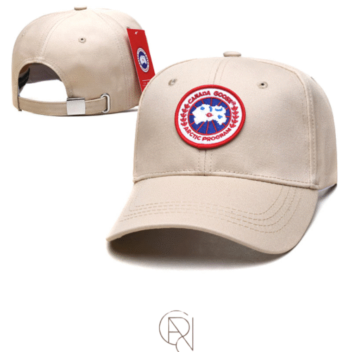 CANADA GOOSE cream cap