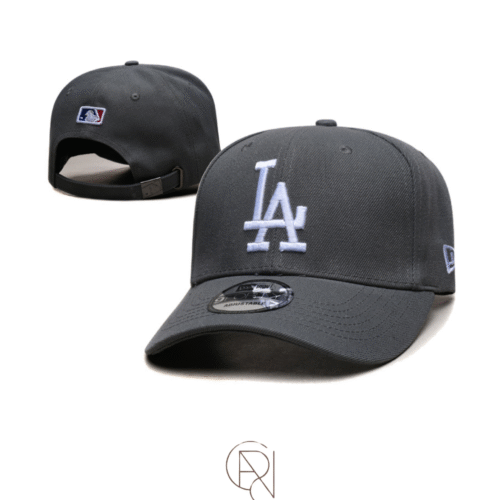 LA adjustable grey cap