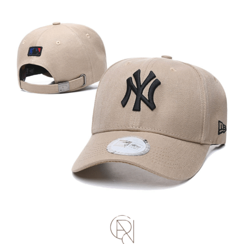 NY adjustable cream cap
