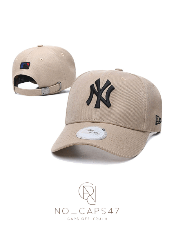 NY adjustable cream cap