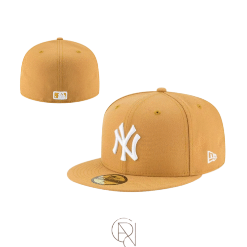 NY classic mustard yellow cap