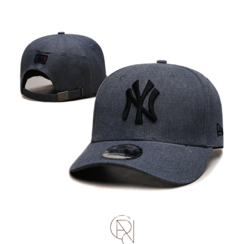 NY adjustable 9forty MLB grey cap