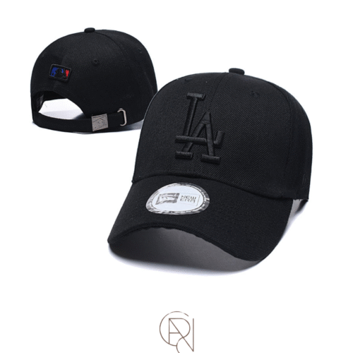 LA adjustable 9forty MLB black cap