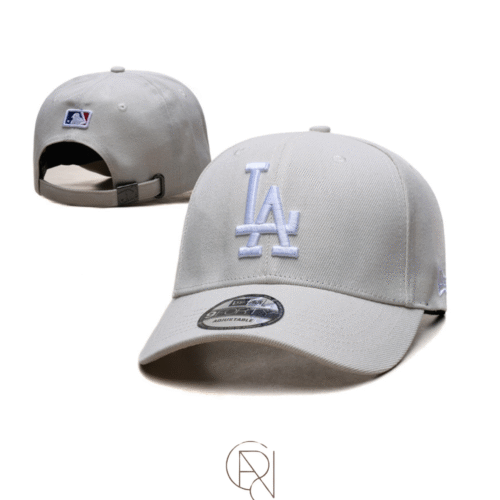LA adjustable 9forty MLB cream&white cap