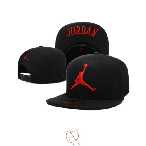 AIR JORDAN black&red cap