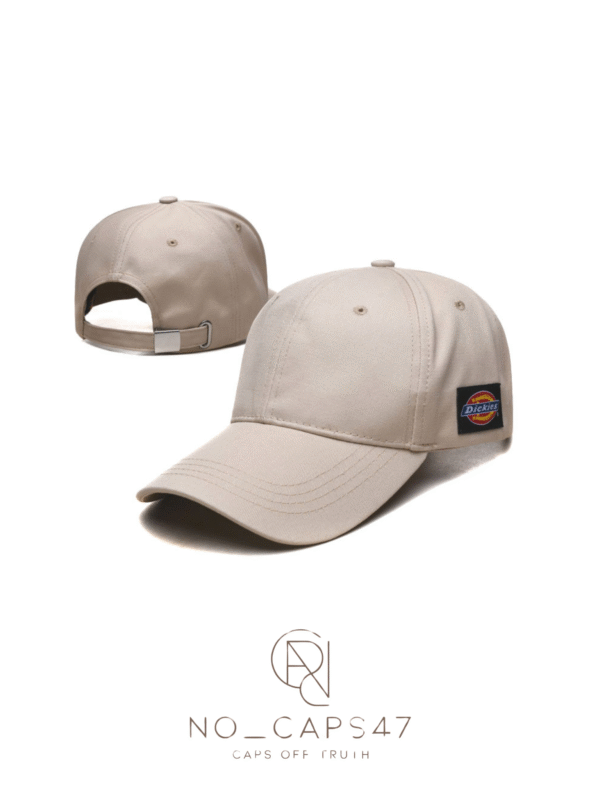 DICKIES classic cream work cap