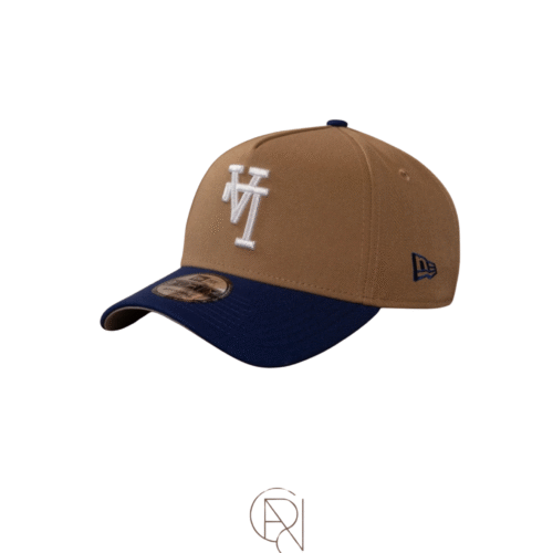LA adjustable 9forty MLB brown&blue cap