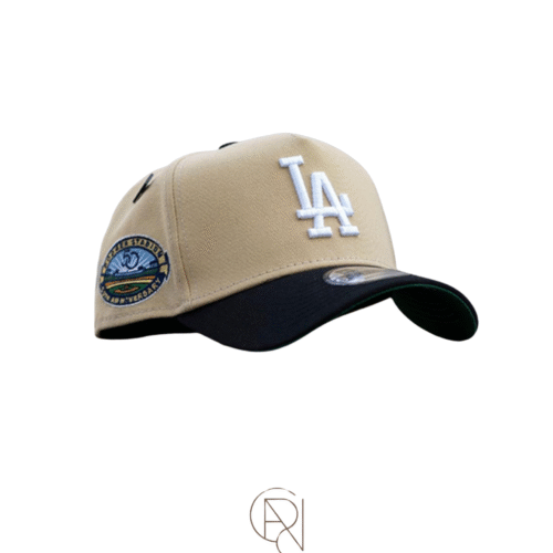 LA adjustable 9forty MLB white&black cap