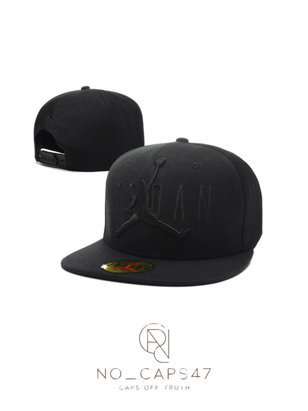 AIR JORDAN black cap