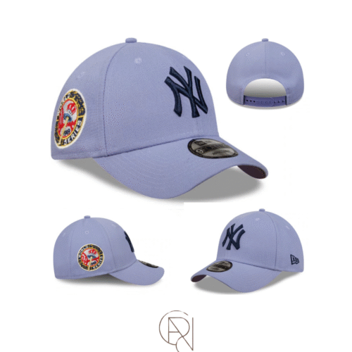 NY adjustable 9forty MLB PINK cap