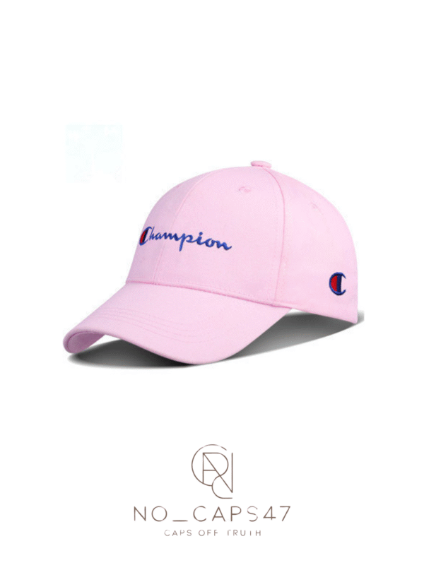 CHAMPION classic pink cap