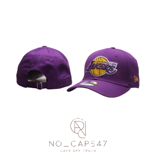 ADJUSTABLE COLLECTION LOS ANGELES LAKERS PURPLE HAT