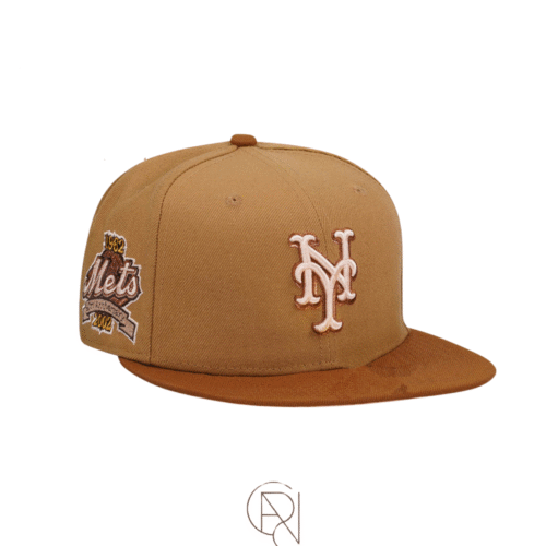 New York Mets Musterd-Yellow Adjustable Cap