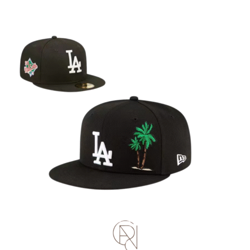 Los Angeles Dodgers Palm Tree Black Cap