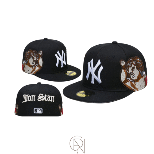 NY Jon Stan X MLB black cap