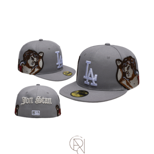 Los Angeles Dodgers Jon Stan X MLB Gray Cap