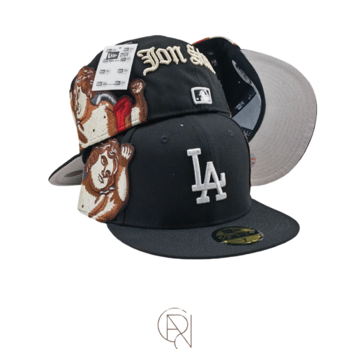 LA Jon Stan X MLB black cap