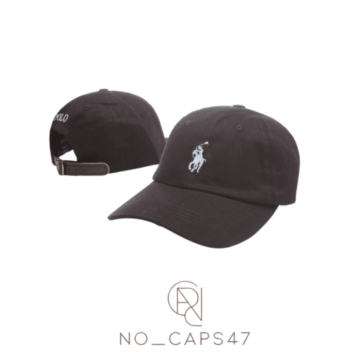 POLO Collection Adjustable Dark Gray Cap