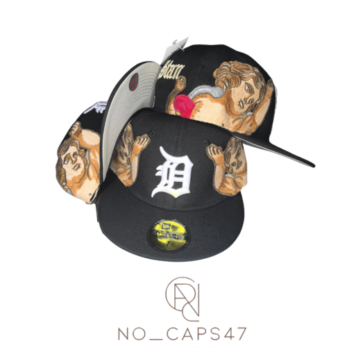Detroit Tigers Jon Stan X MLB Black Cap