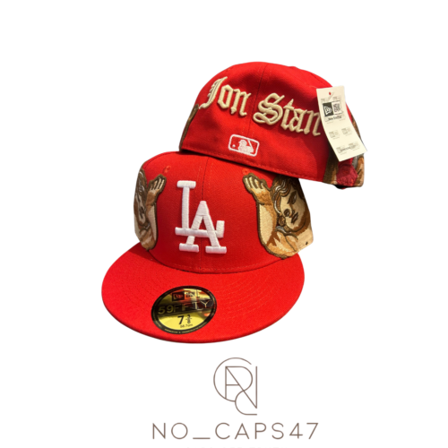 Los Angeles Dodgers Jon Stan X MLB Red Cap