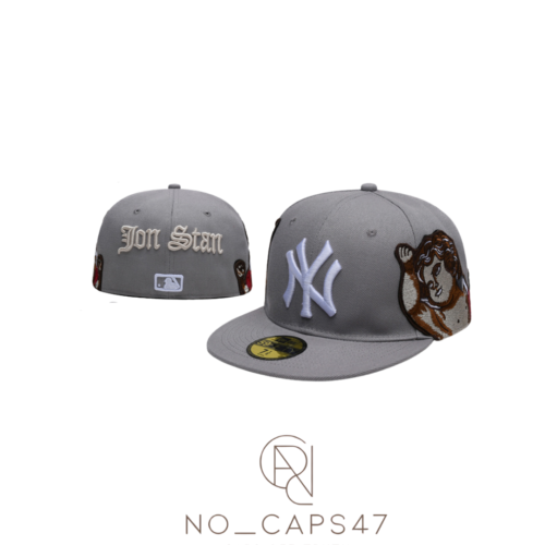 New York Yankees Jon Stan X MLB Gray Cap