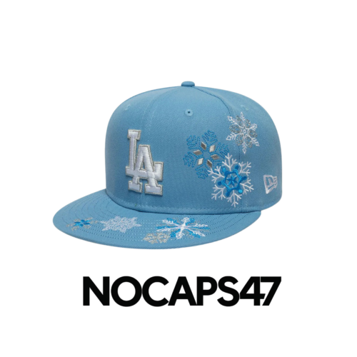Los Angeles Dodgers FREEZE Light Blue Cap