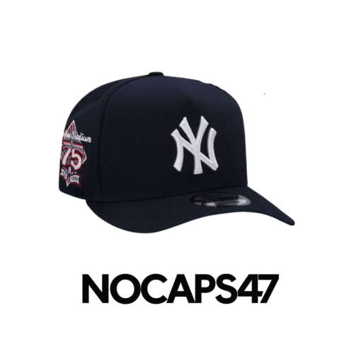 New York Yankees Adjustable Dark Blue Cap