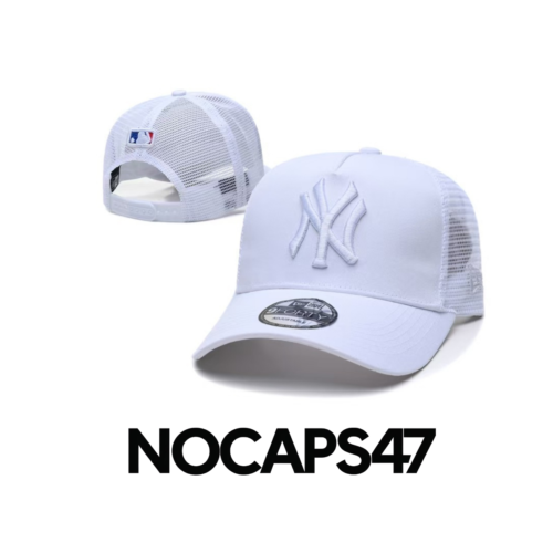 New York Yankees Trucker White Cap