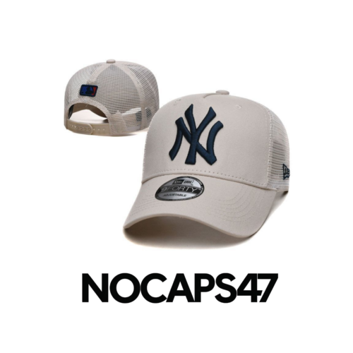 New York Yankees Trucker Cream Cap