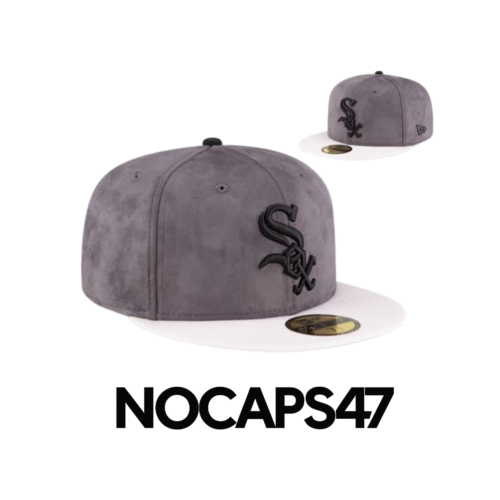 Chicago White Sox Gray pattern cap
