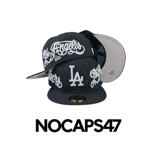 Los Angeles Dodgers Born x Raised Black new era hat
