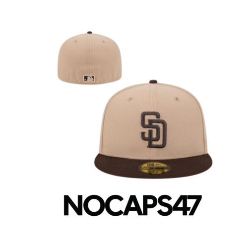 San Diego Padres Brown Cap