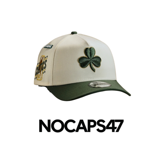 New Era Boston Celtics adjustable hat