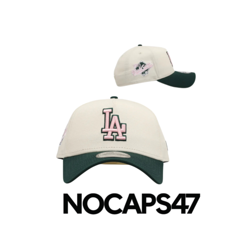 Los Angeles Dodgers GREEN adjustable hat