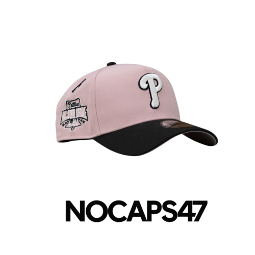 Philadelphia Phillies pink adjustable cap